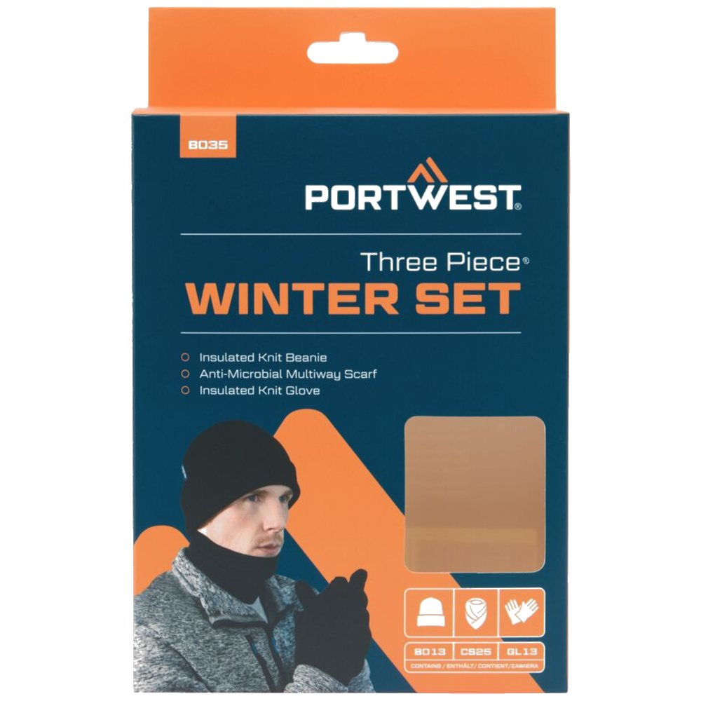 portwest-driedelige-winter-accessoireset-muts-handschoenen-en-sjaal-b035