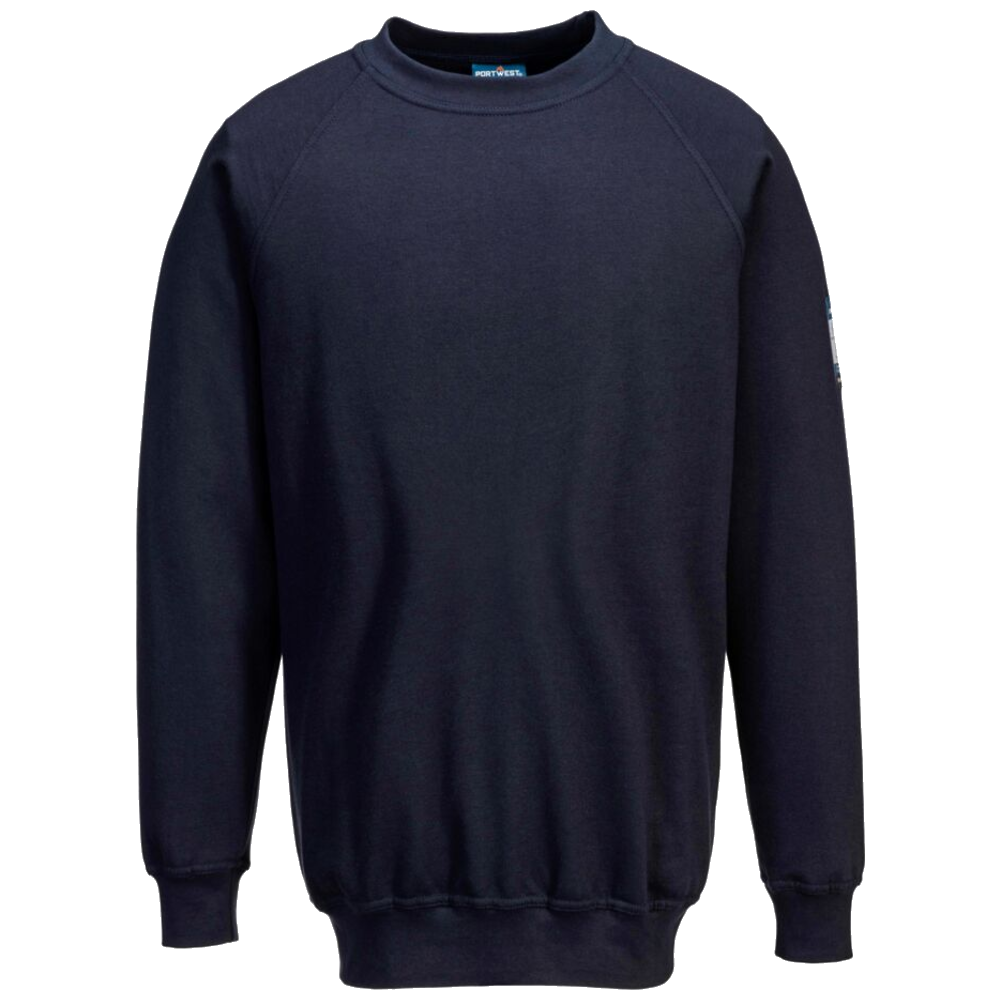 portwest-modaflame-knit-fr-womens-sweatshirt-navy