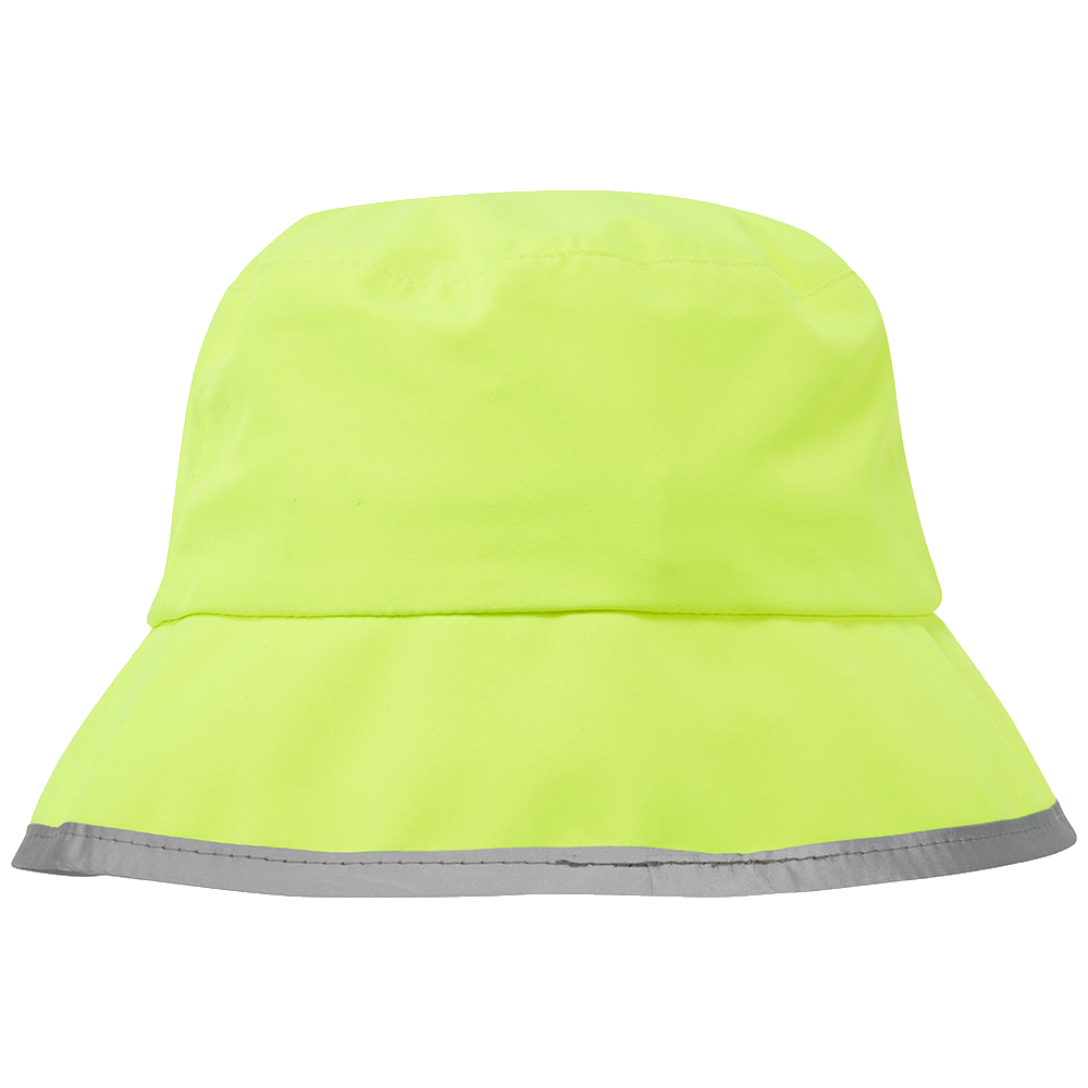portwest-hi-vis-waterproof-bucket-hat-geel