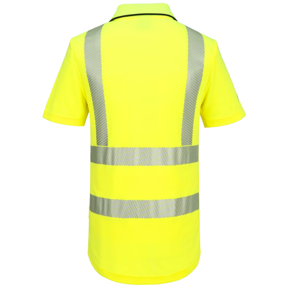 portwest-kx3-sport-hi-vis-polo-korte-mouw-met-rits-kx302