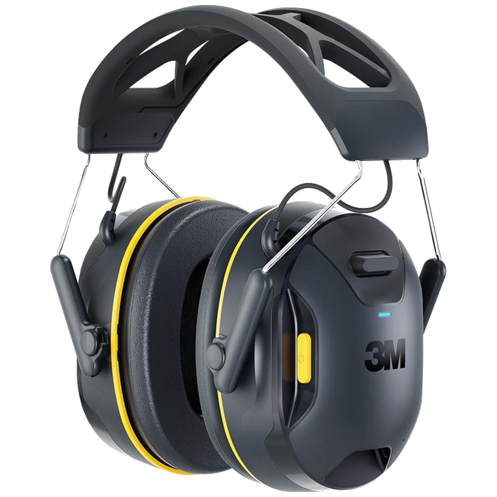 3M WorkTunes Connect bluetooth 90570E-1 gehoorkap met hoofdband