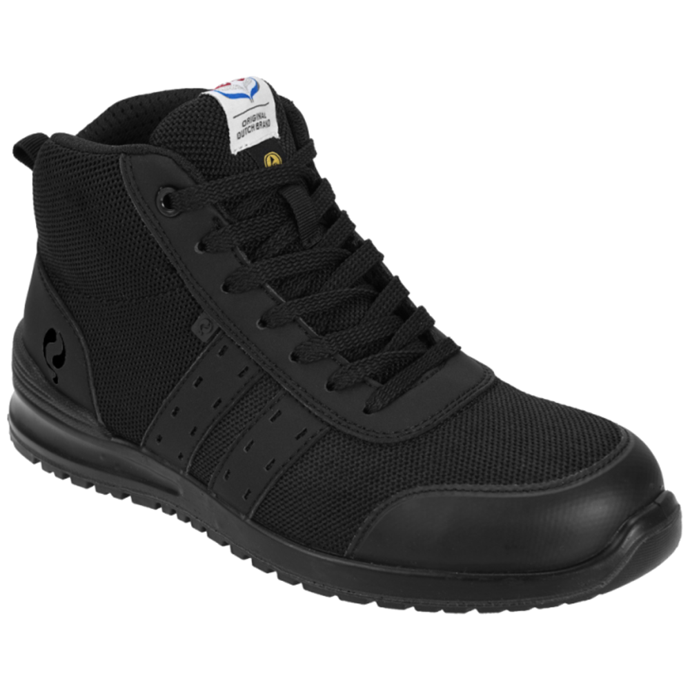 Quick Sprint Dark Hoog QS0562 Werkschoen S1P