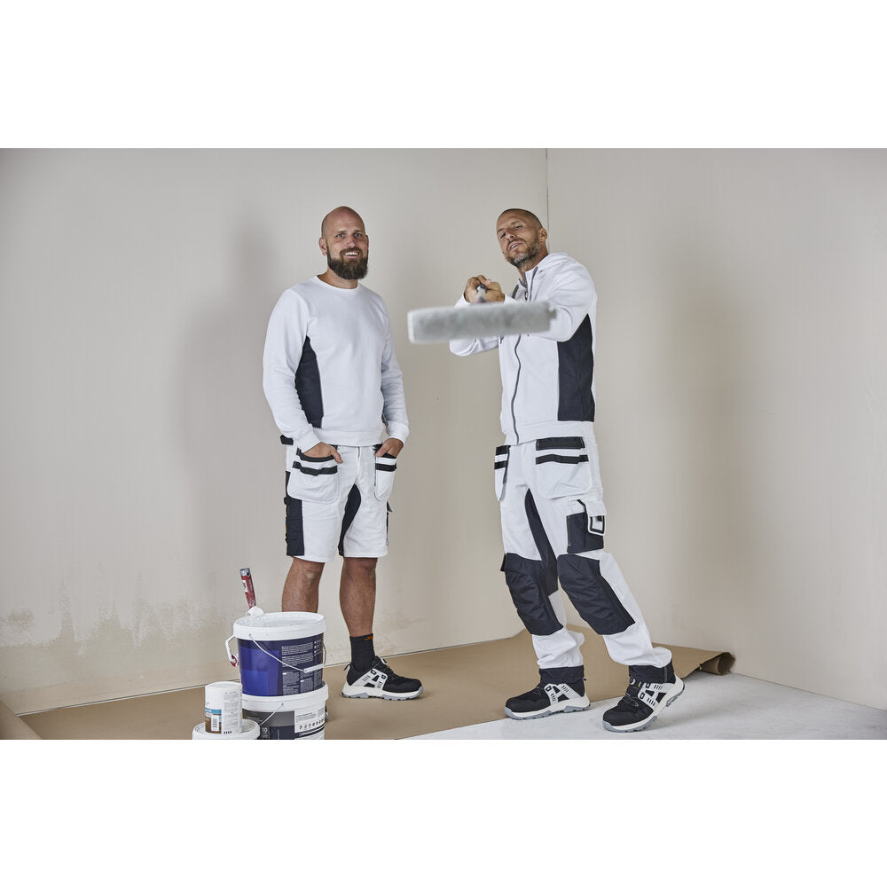 Jobman Practical Sweatshirt Bicolor Hoodie 5400