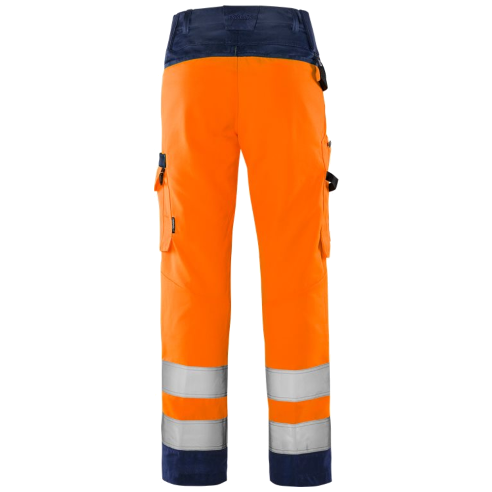 Fristads Trofta High vis Green broek dames klasse 2 2642 GPLU 131973
