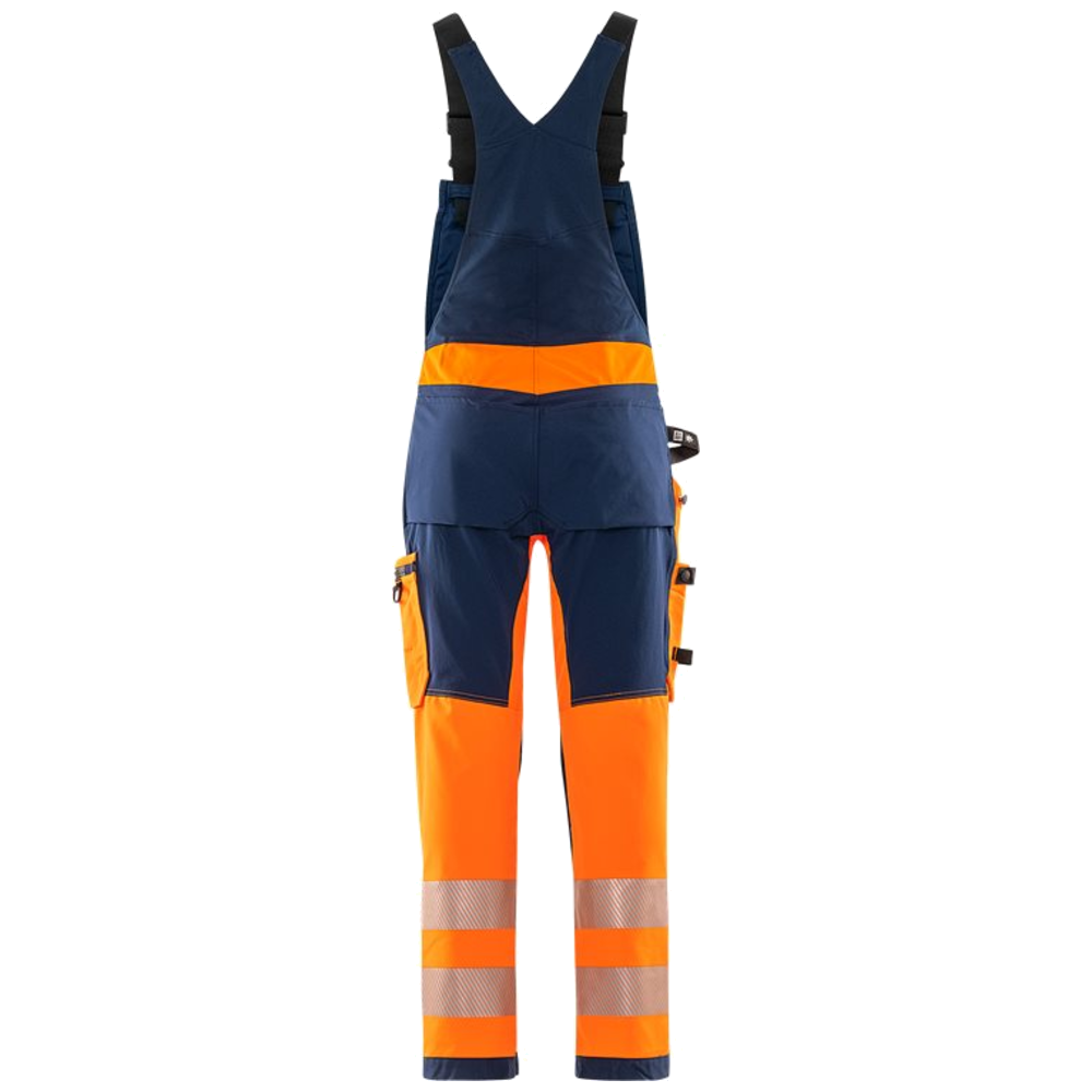 Fristads Stiby High vis Green Amerikaanse overall stretch klasse 2 1031 GSTP 134190