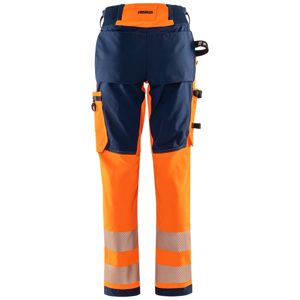 Fristads Stiby High vis Green broek dames stretch klasse 2 2665 GSTP 134241