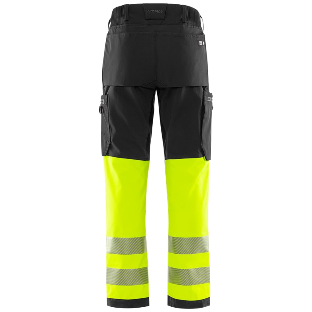 Fristads Stiby High vis Green broek klasse 1 2647 GSTP 134243