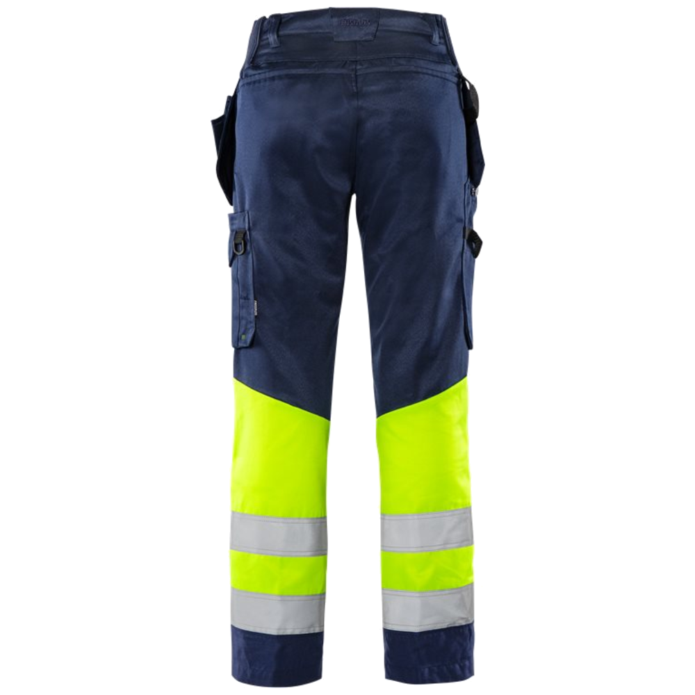 Fristads Trofta High vis dameswerkbroek klasse 1 2670 GPLU 300529