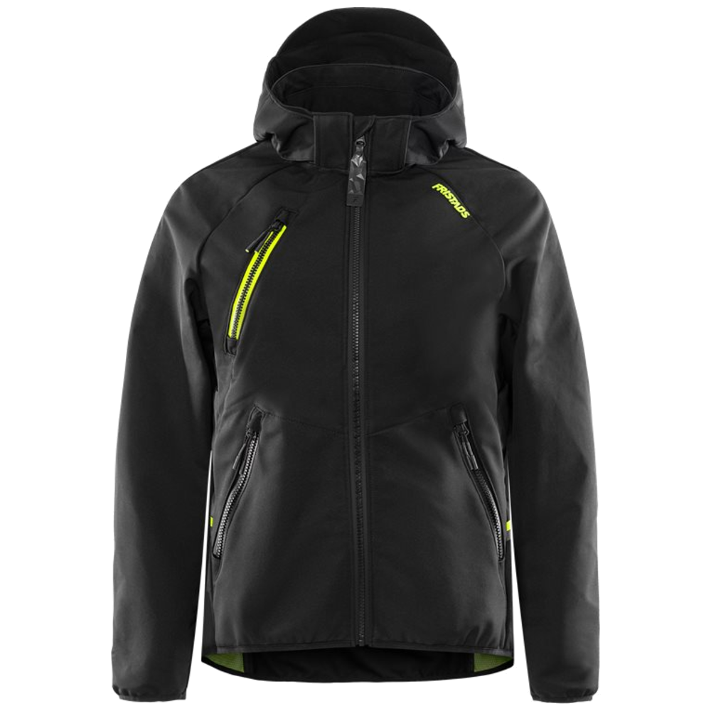 Fristads Tyresta Functioneel softshelljack met capuchon 4871 GBF 300910