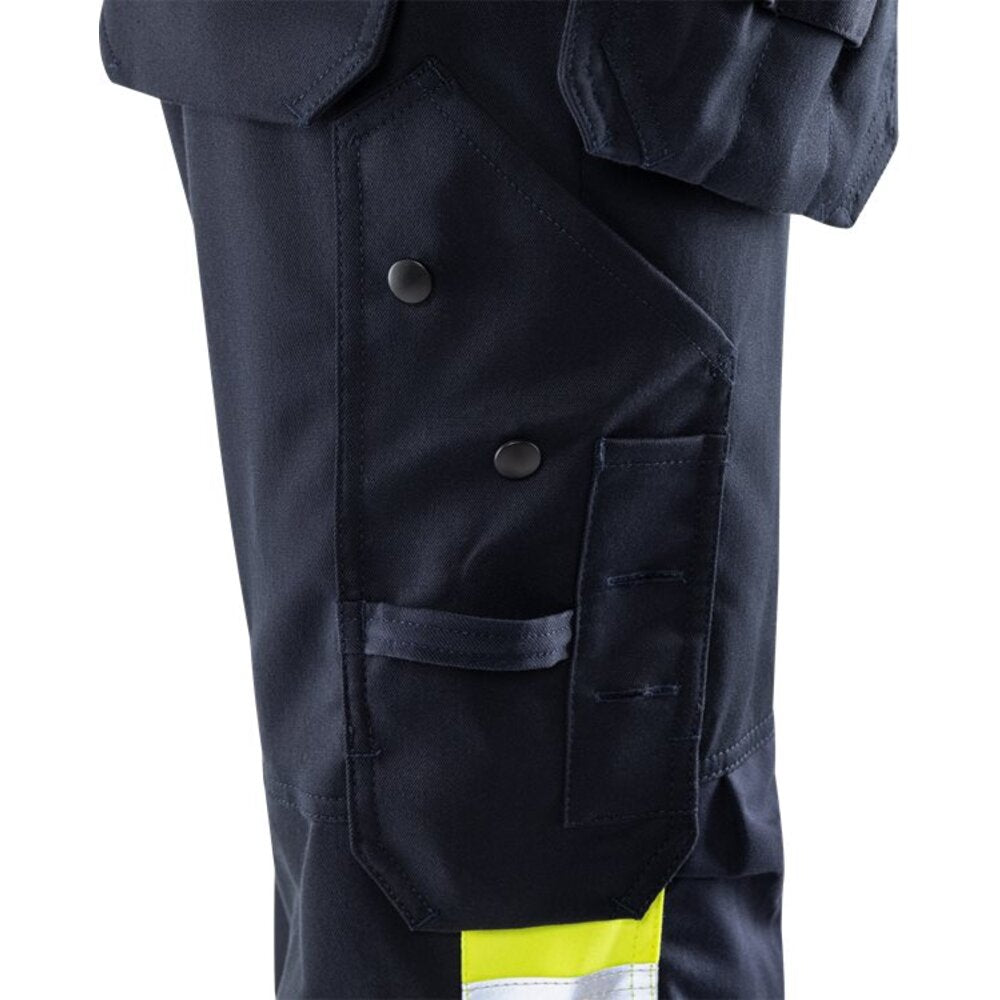 Fristads Flamestat high vis stretch werkbroek dames klasse 1 2271 ATHF 301678