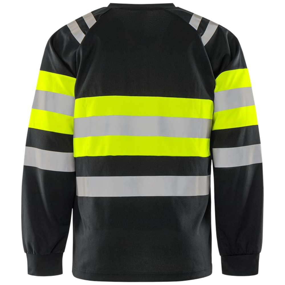 Fristads Trofta High vis T-shirt lange mouwen klasse 1 7881 GPST 301751