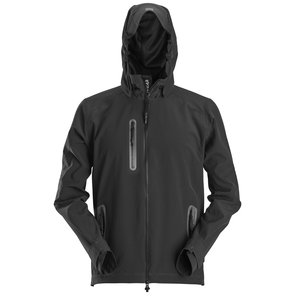 Snickers Flexiwork Softshell Jack met Capuchon 1218