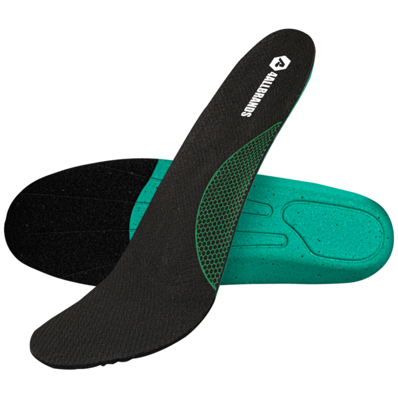 Neskrid Universele Classic Low Inlegzool Groen
