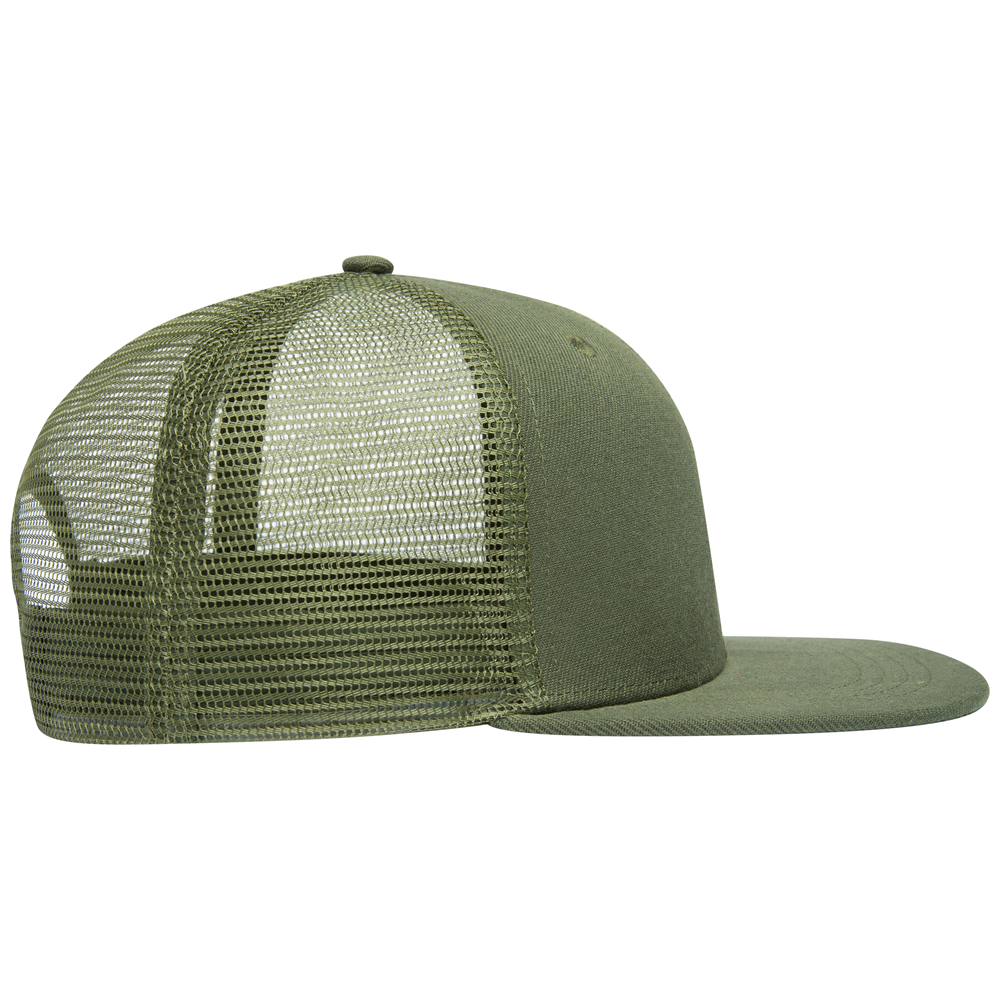 Nilton Trucker cap hoog profiel flat peak 2144