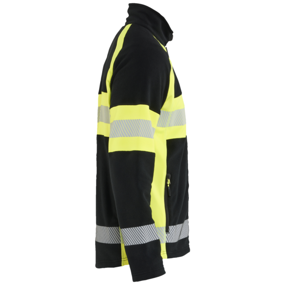Blaklader Microfleecevest High Vis 4713-1010