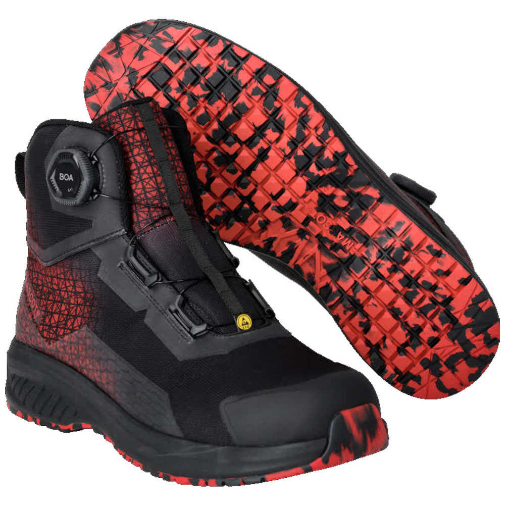 Mascot Footwear Accelerate Werkschoenen BOA Hoog S3S F1502