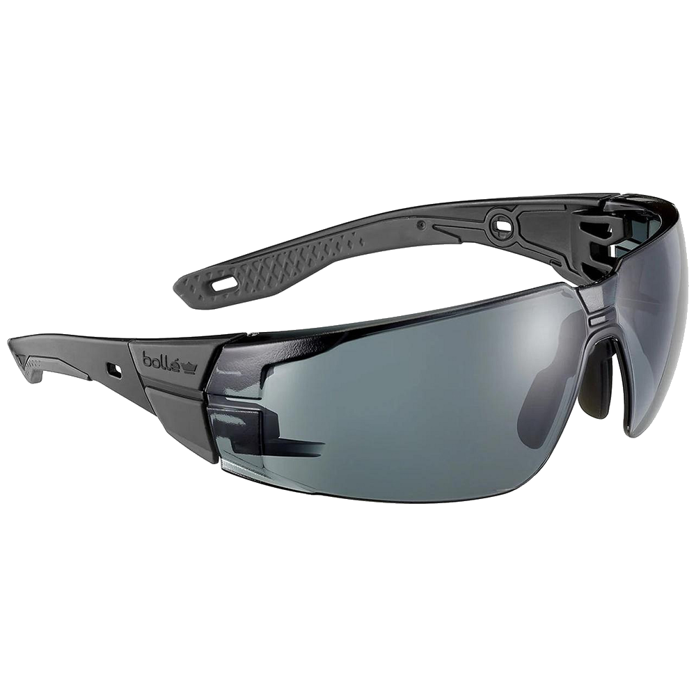 Bollé Rush+ 2.0 safety glasses Dark RUSPMN20E