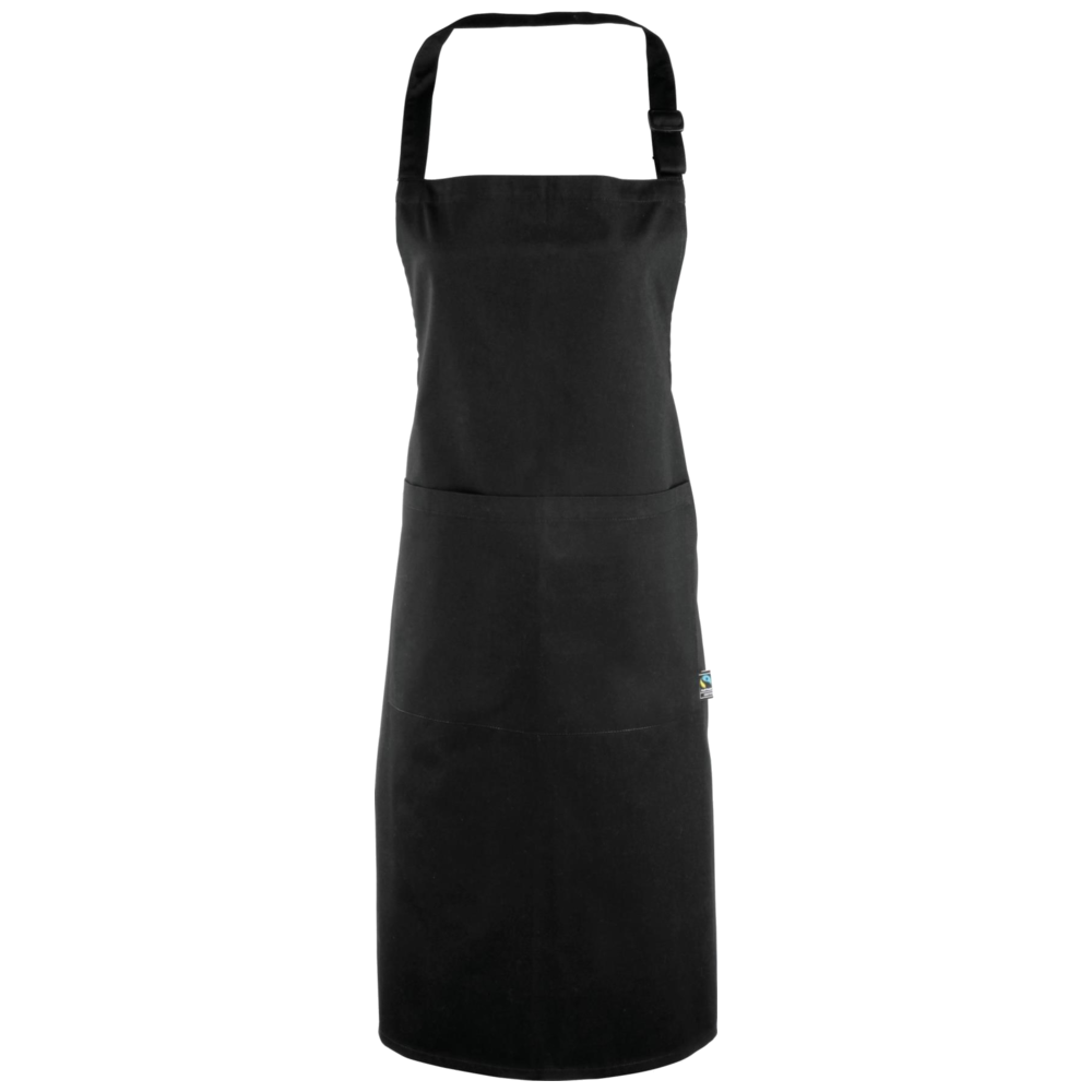 Premier Fairtrade Apron With Pocket PR112