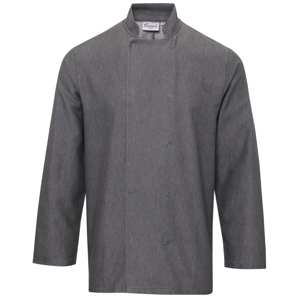 Premier Denim chefs jacket PR660