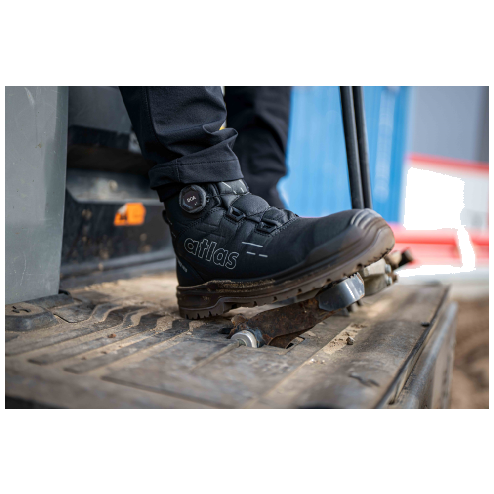 Atlas Max 550 Pro Hoge Werkschoenen BOA S3S 42200