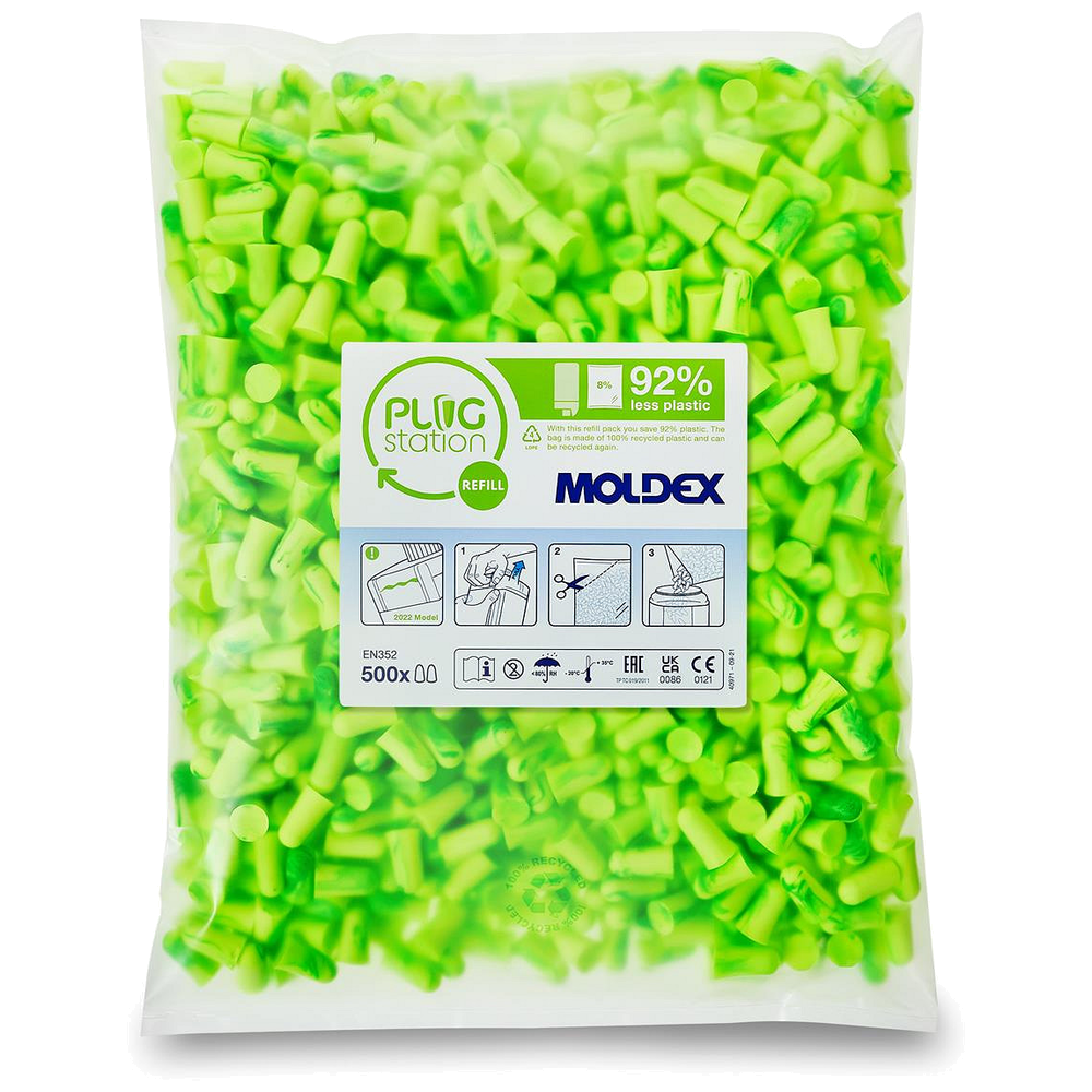 Moldex Pura-Fit 776001 oordop Navulling 500 paar