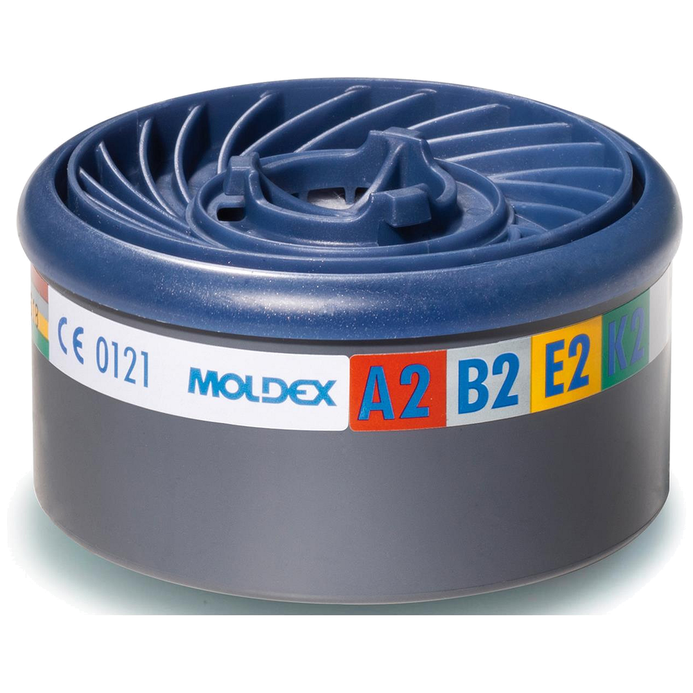 Moldex 980001 gas- en dampfilter A2B2E2K2