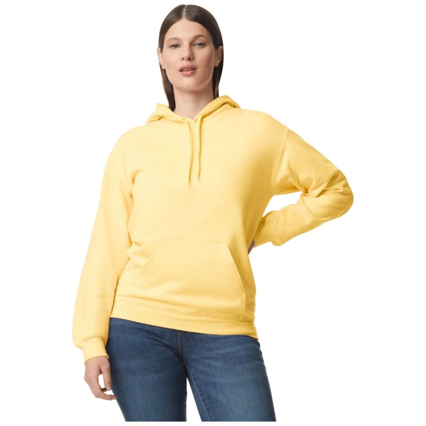 Gildan Sweater Hooded Softstyle unisex GILSF500