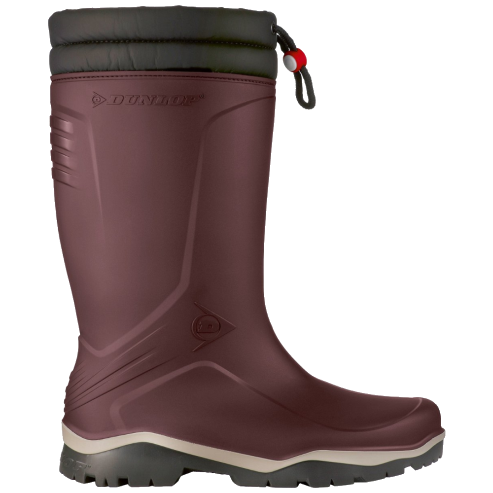 Dunlop Blizzard Lined Boot PVC