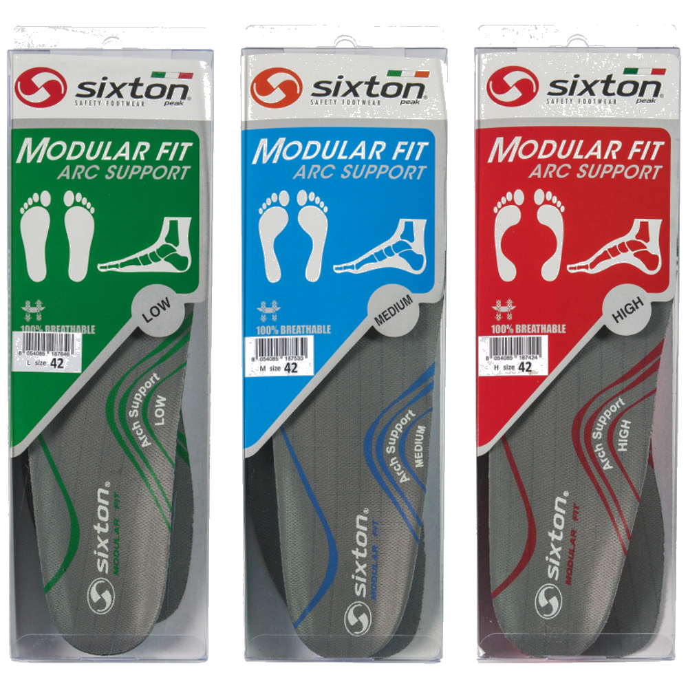 Sixton Peak Arch Support Insole Low