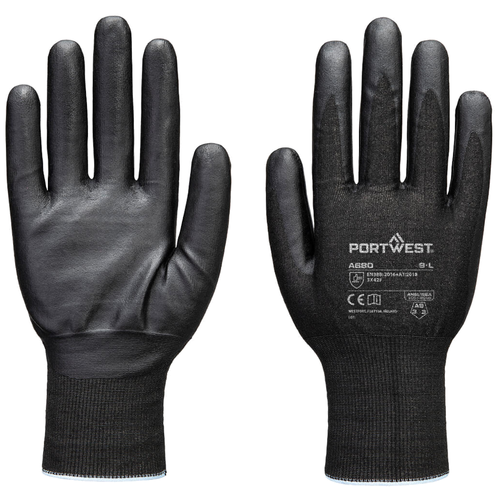 Portwest Cut F21 Nitril Tungsten Handschoen A9