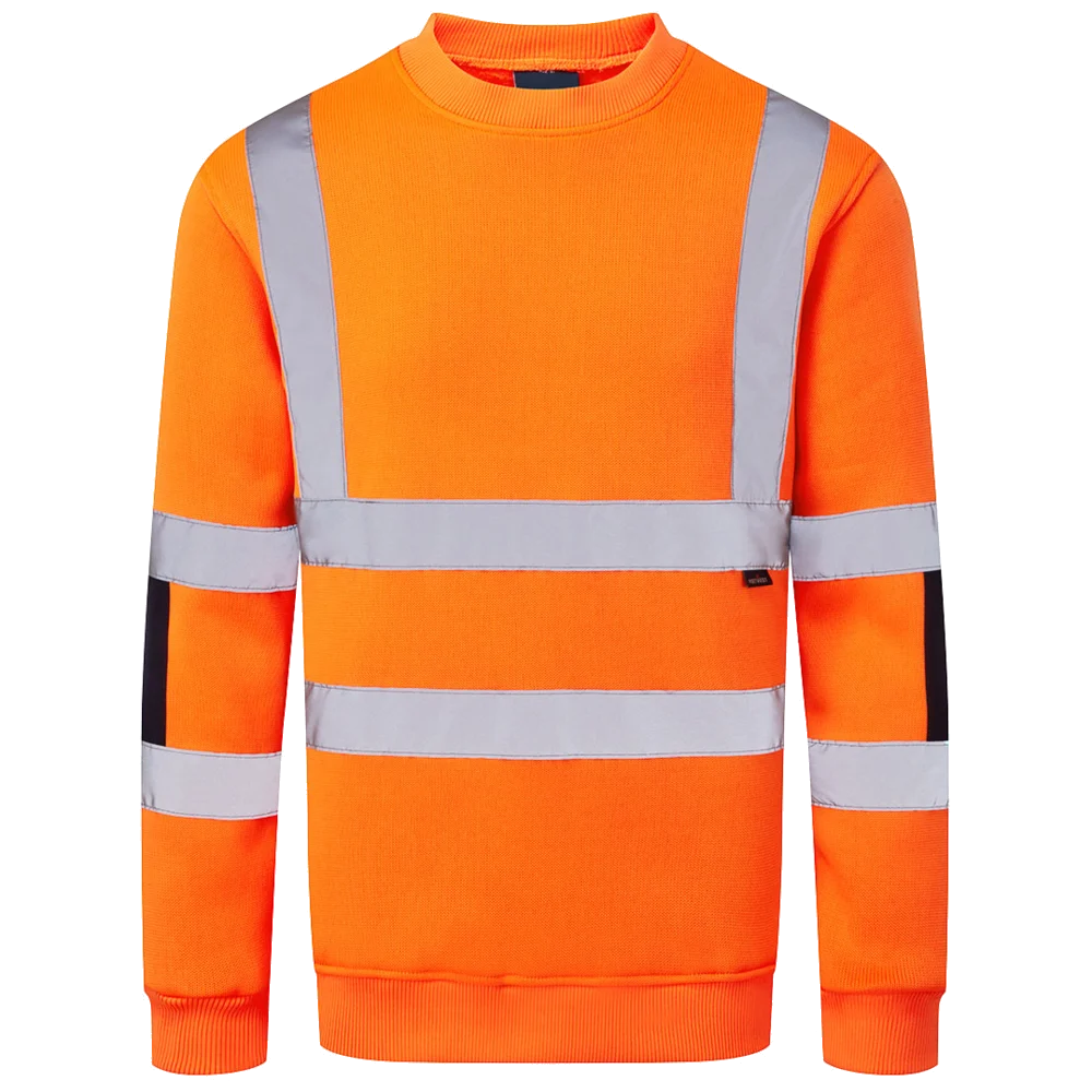 Portwest Hi-Vis Knit Sweatshirt Cl. 3 B313
