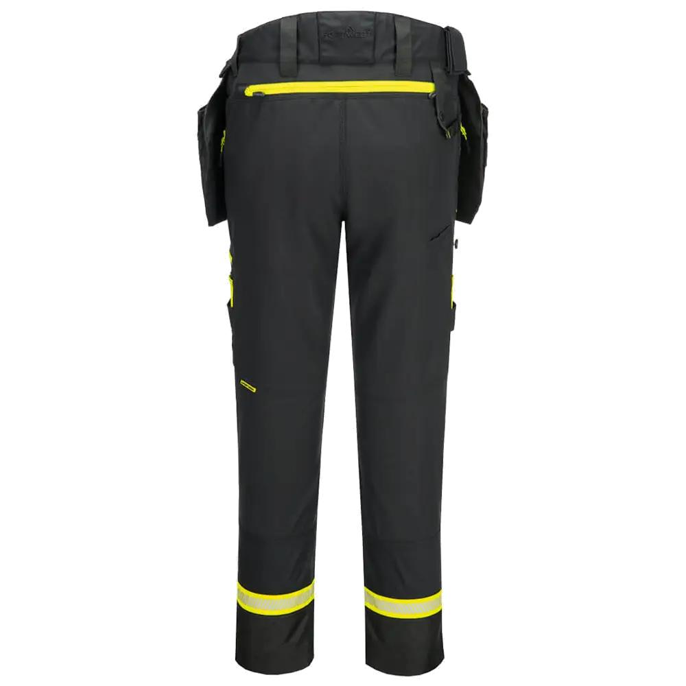 Portwest DX4 Lightweight Detachable Holster Pockets Work Pants DX403