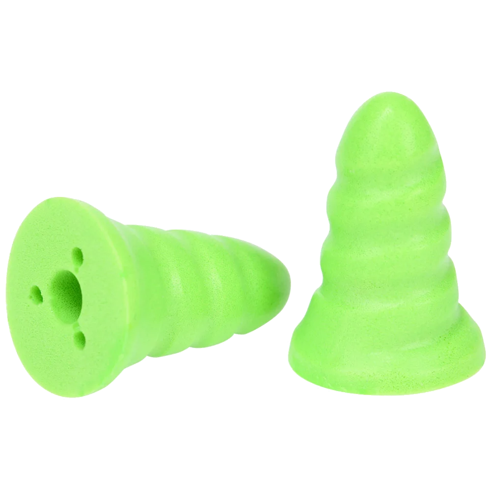 Portwest Disposable PU Earplugs Low Attenuation (200 pairs) SNR 22dB EP25