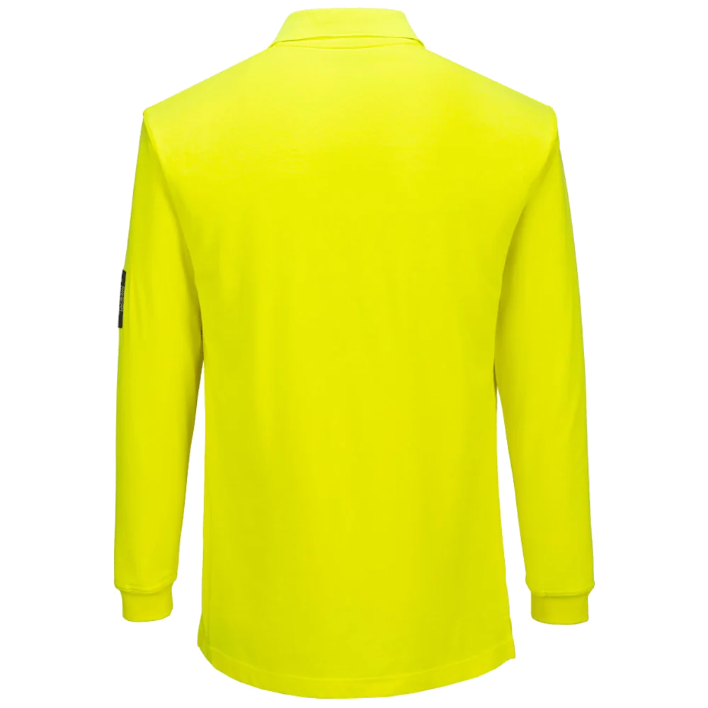 Portwest Modaflame Flame Retardant Long Sleeve Polo Shirt FR805