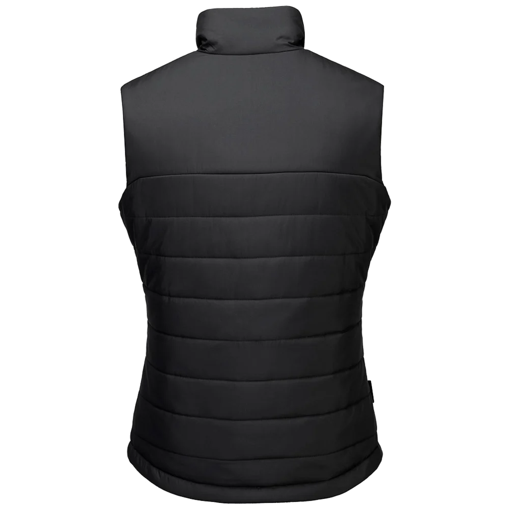 Portwest Professioneel gevoerd Dames Baffle Bodywarmer S607