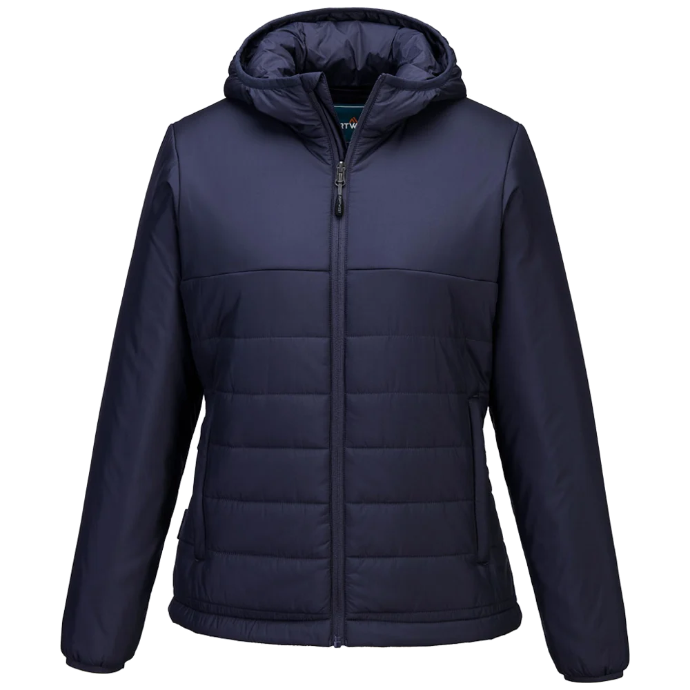 Portwest Professional geïsoleerd damesjack met capuchon S613