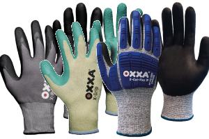 De meest verkochte types werkhandschoenen