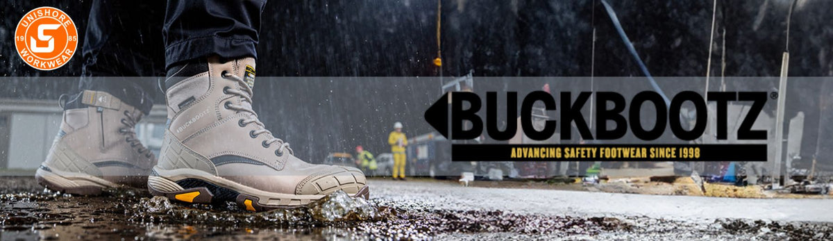 Nieuw bij Unishore: BuckBootz - duurzame veiligheidsschoenen met karakter