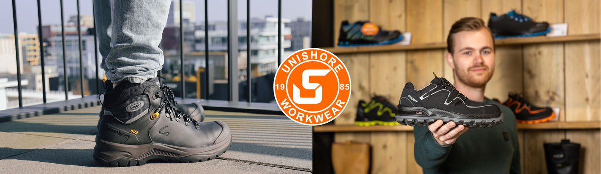 De 5 best beoordeelde Grisport werkschoenen