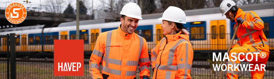 Nieuw in ons assortiment Havep RWS+ en Mascot Accelerate Safe RWS