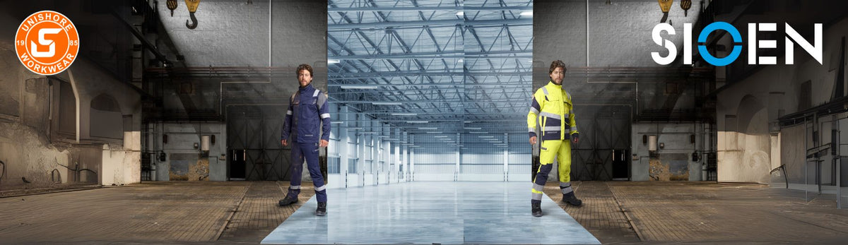 Uitbreiding Sioen assortiment bij Unishore Workwear: nóg meer hoogwaardige bescherming