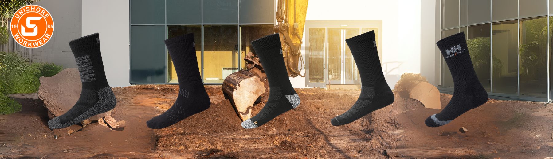 De 6 best beoordeelde werksokken op een rij