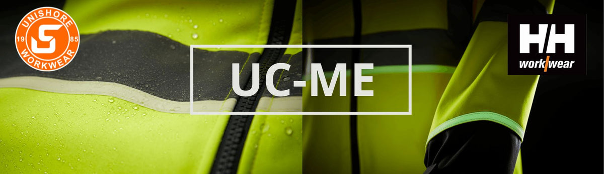 Veiligheid en zichtbaarheid op de werkvloer: de UC-ME collectie