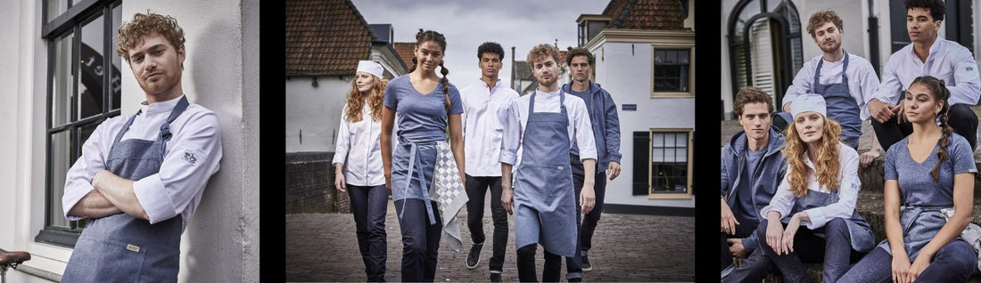 Recycled Chefwear van Chaud Devant