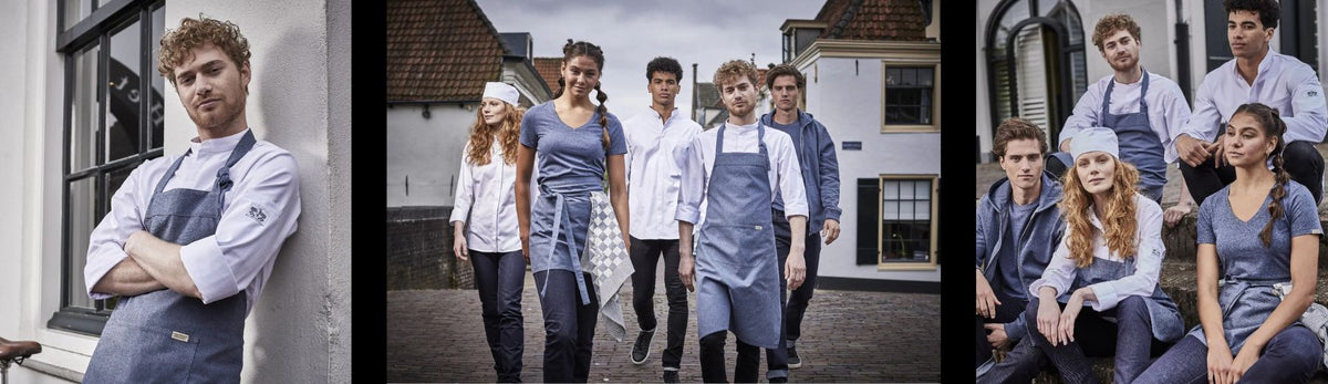 Recycled Chefwear van Chaud Devant