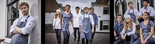 Recycled Chefwear van Chaud Devant