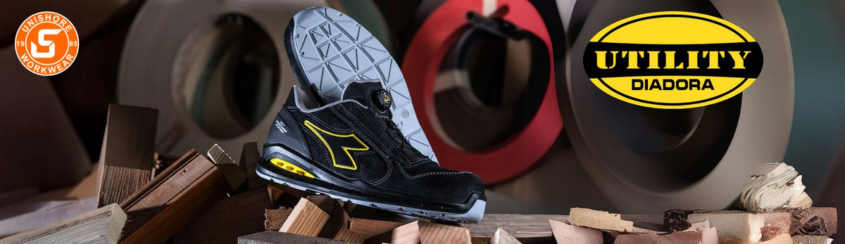 Nieuw bij Unishore: Diadora Utility – Italiaans design ontmoet functionele veiligheid
