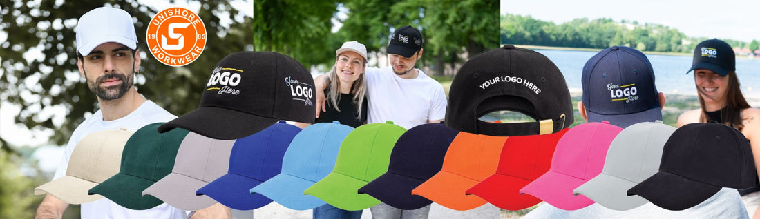 Nilton Caps online verkrijgbaar met borduren en bedrukken