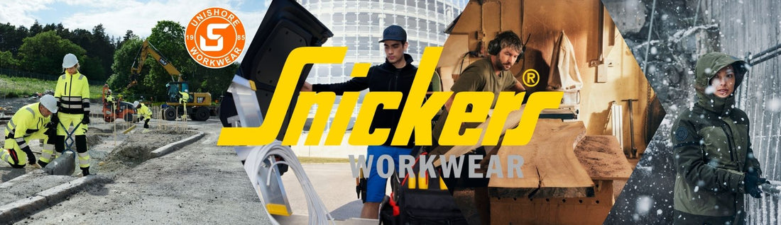 Wat is Snickers Workwear?