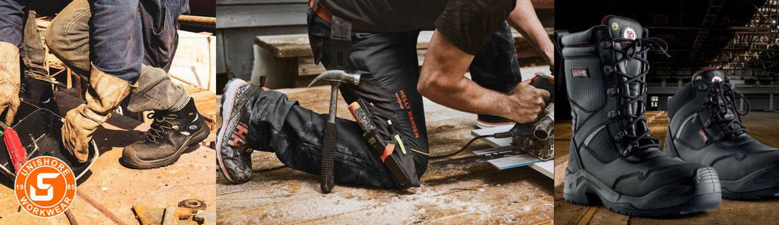 Voldoen jouw werkschoenen nog aan de veiligheidseisen?